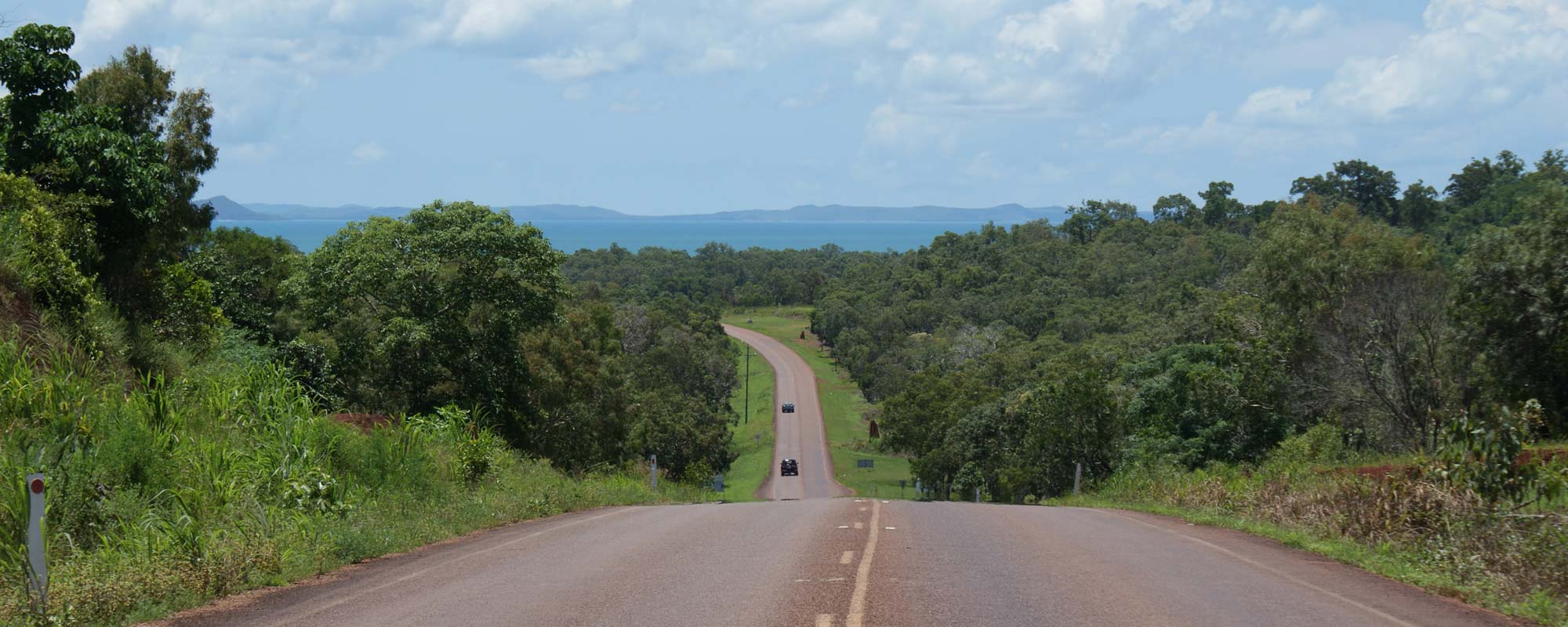 Road to Seisia from Bamaga